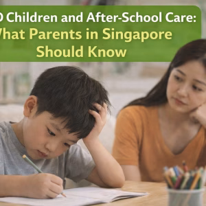 ADHD Children and After-School Care: What Parents in Singapore Should Know