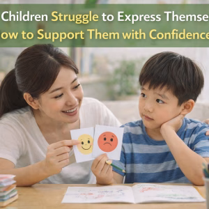 Child Communication Problems Singapore | How to Help Kids Express
