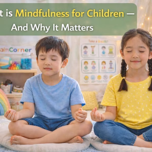 Mindfulness for Kids Singapore | Benefits & Guide